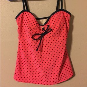 Tankini Swim Top